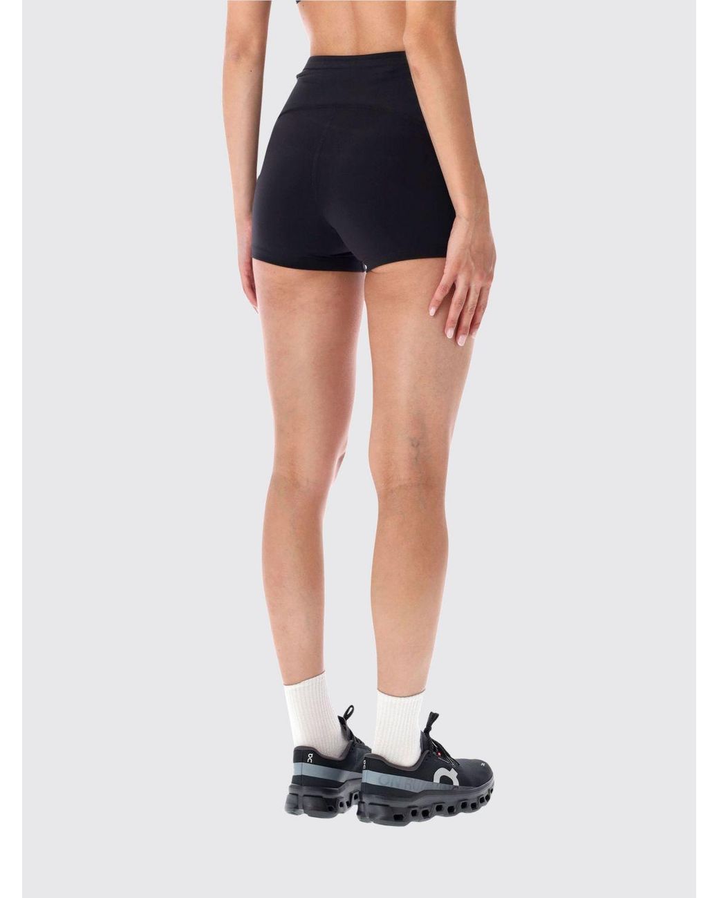 On Shoes Blue High-Waisted Stretch Technical Cycling Shorts
