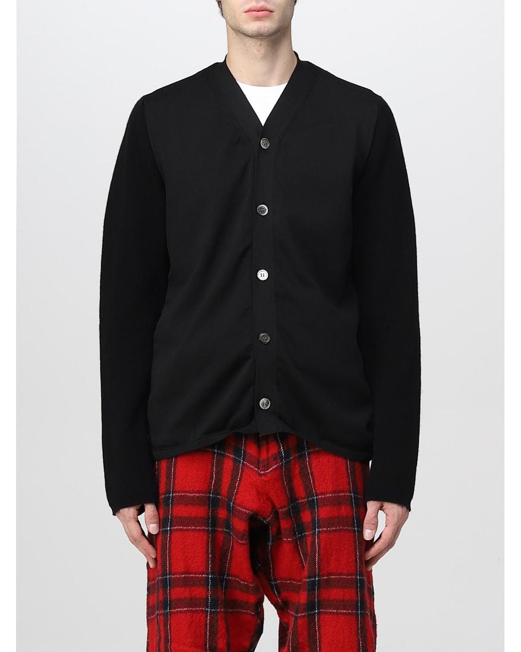 Comme des Garçons Black Cardigan for men