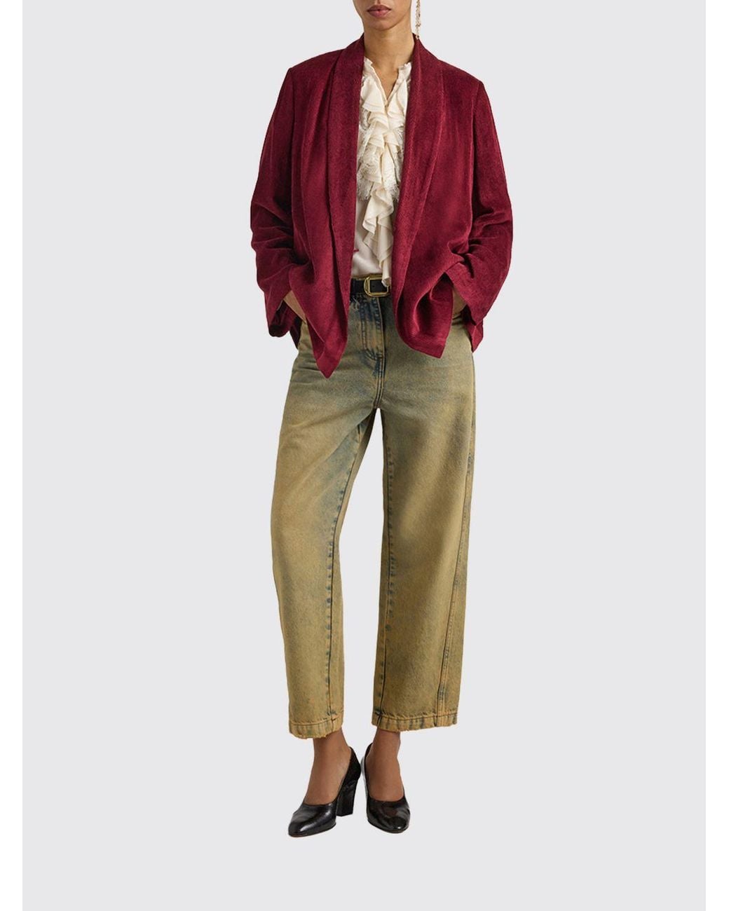 Momoní Red MomonÌ Jacket