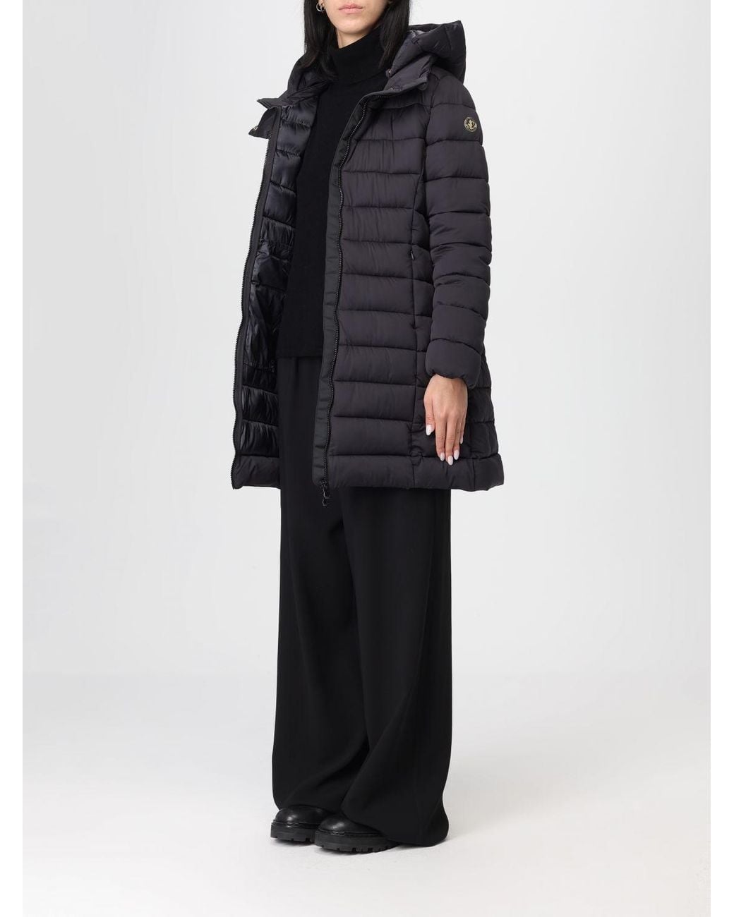 Save The Duck Black Coat