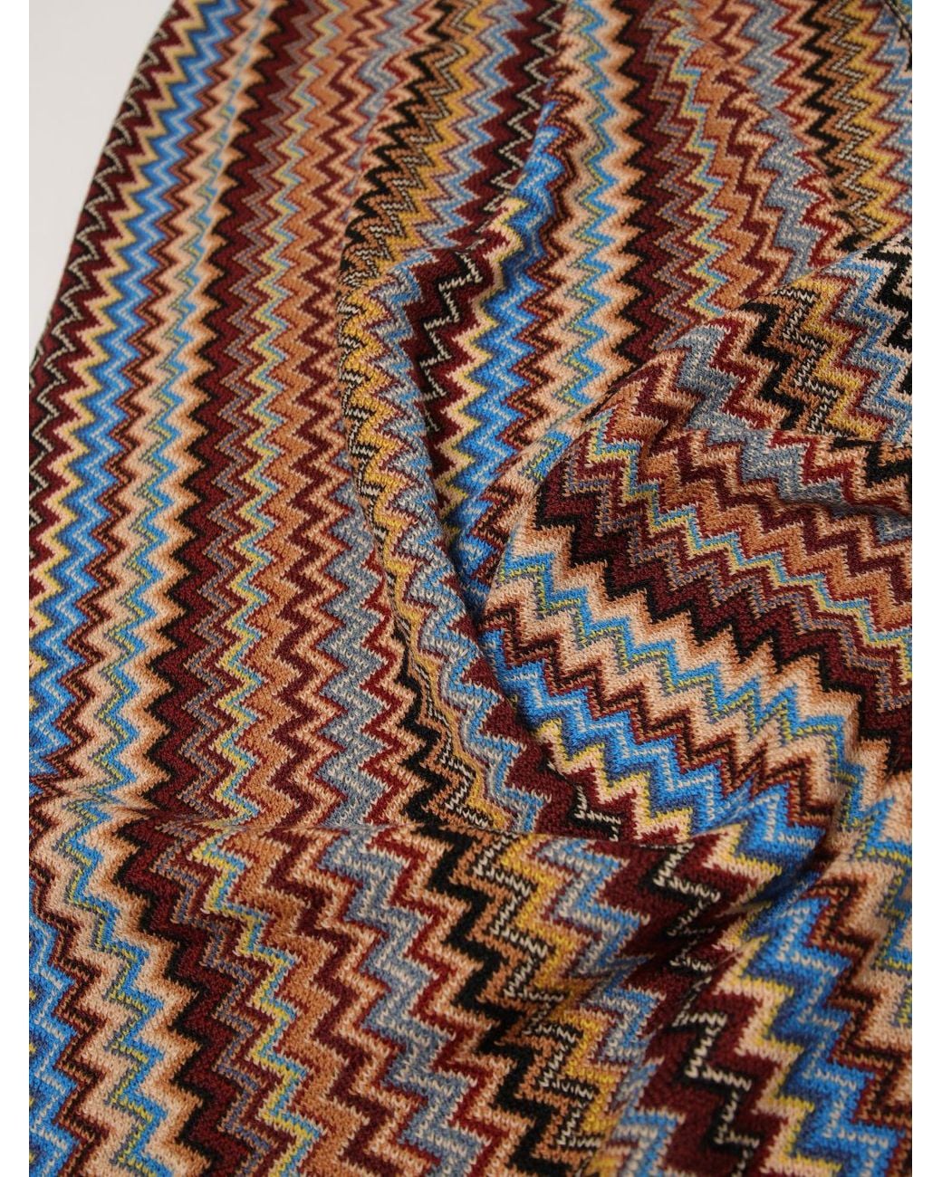 Sciarpa di Missoni in Brown da Uomo