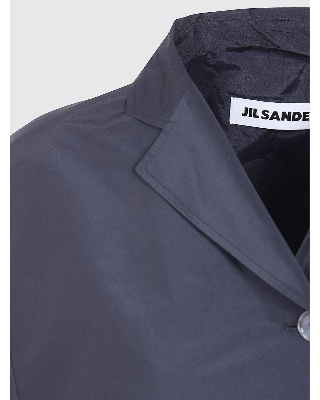Jil Sander Blue Jacket