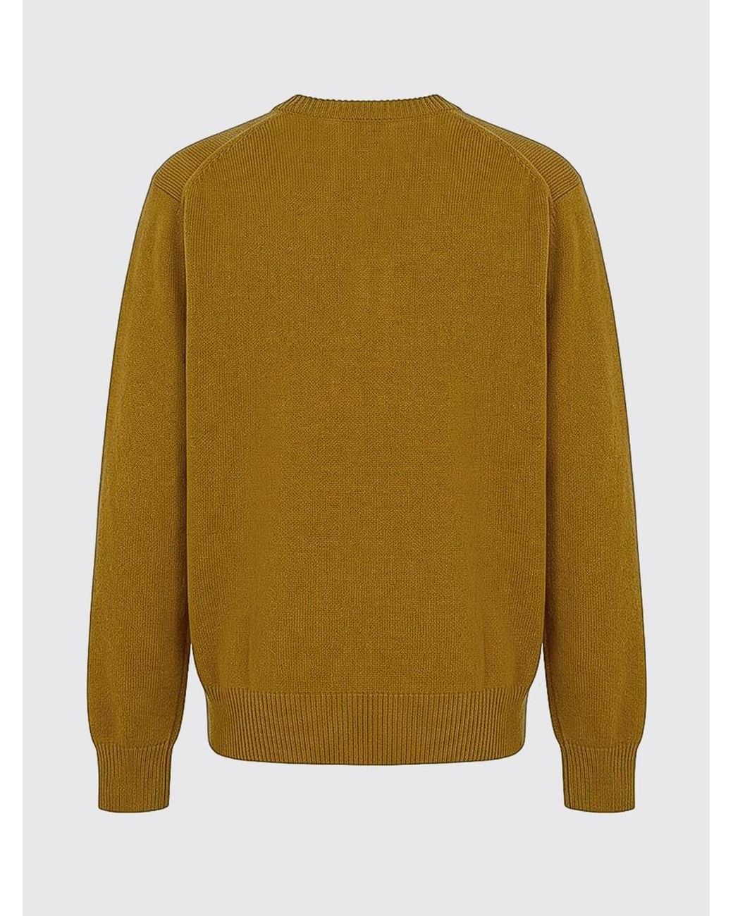 Lemaire Natural V-Neck Jumper for men