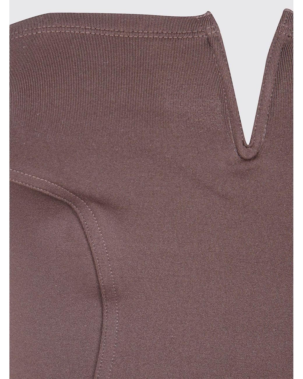 Eres Pink Badeanzug Mit Tropfenausschnitt Und Schulterfreiem Design
