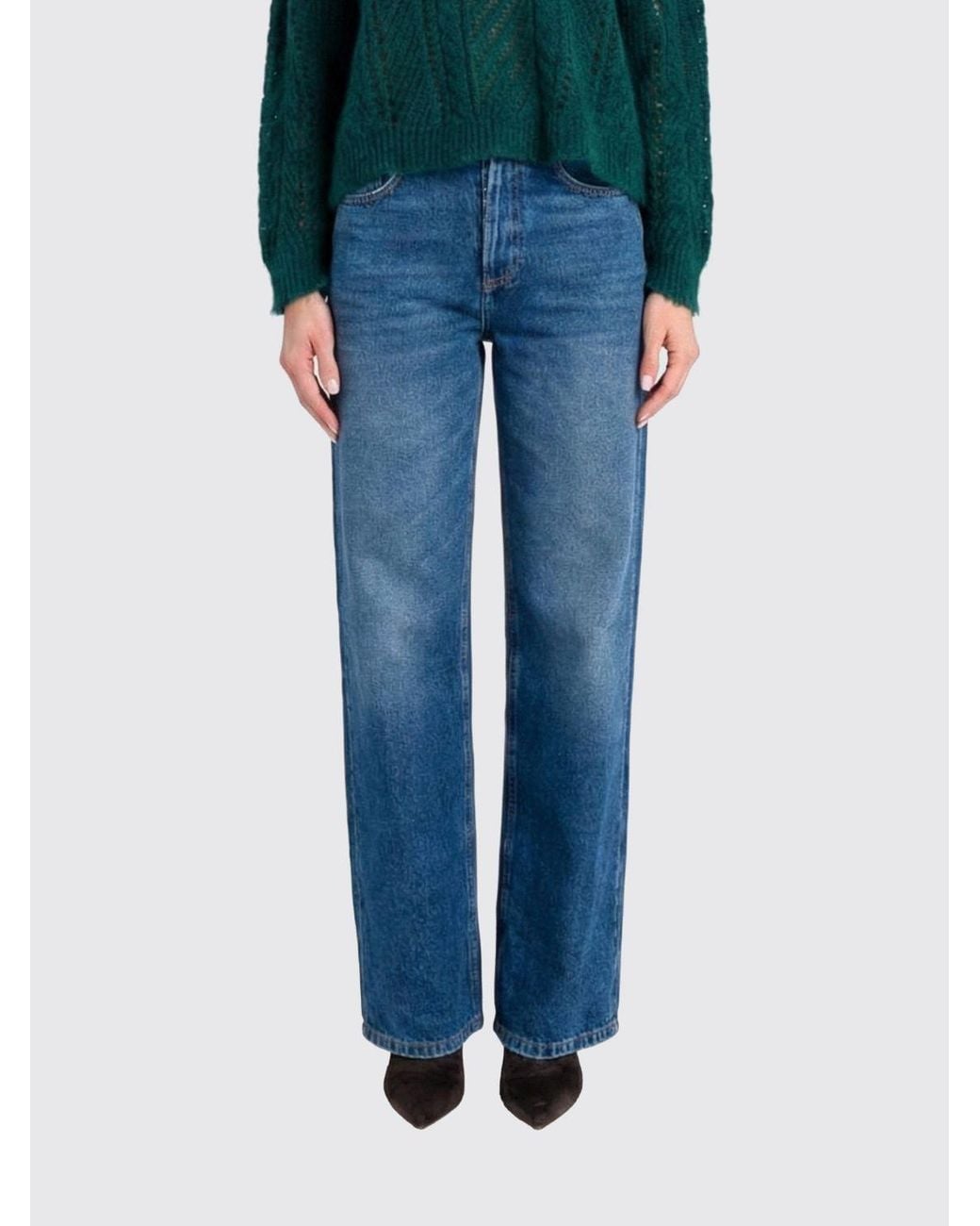 Vaqueros Mujer Twinset de color Blue