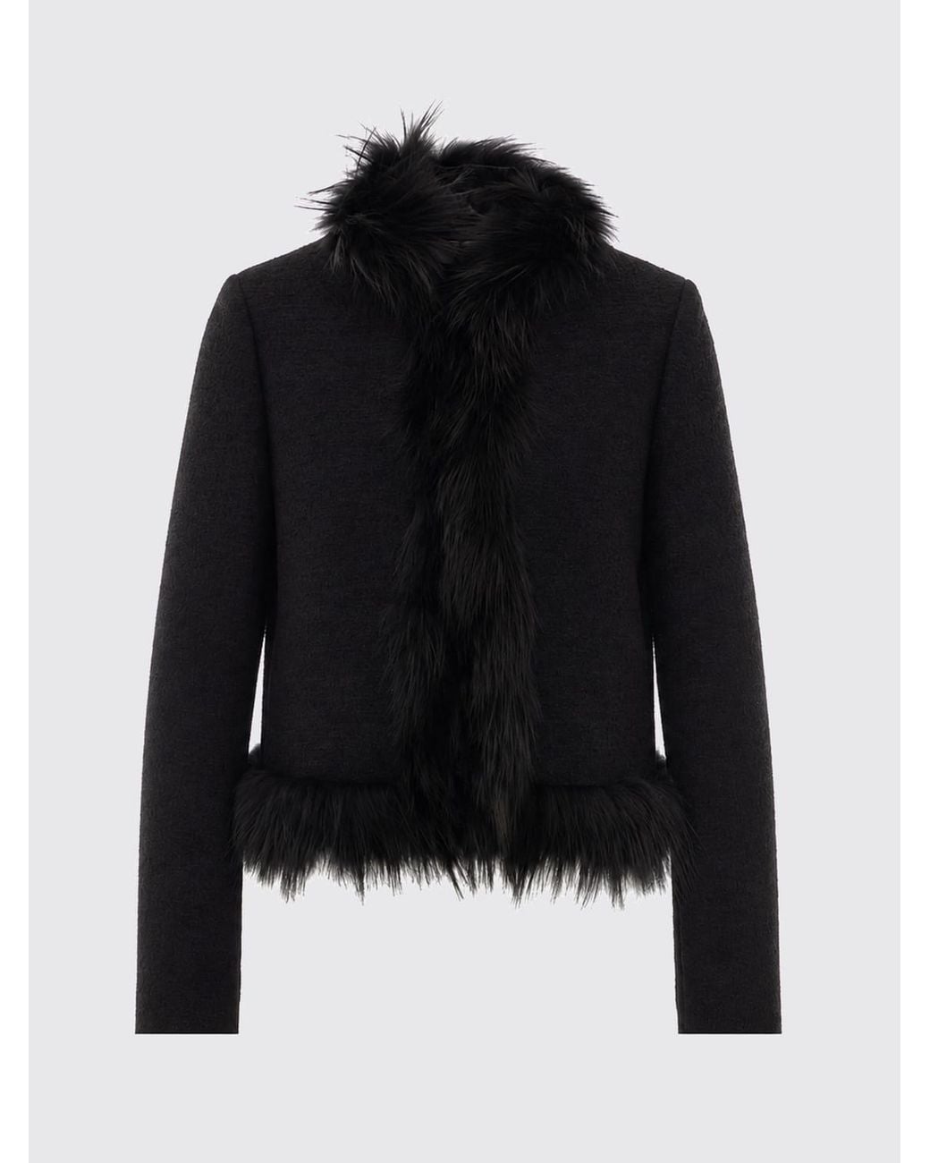 Fendi Blue Jacket