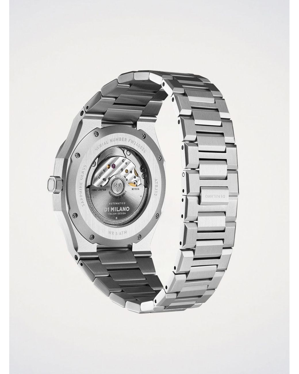 D1 Milano Green Automatic Watch 41.5 for men