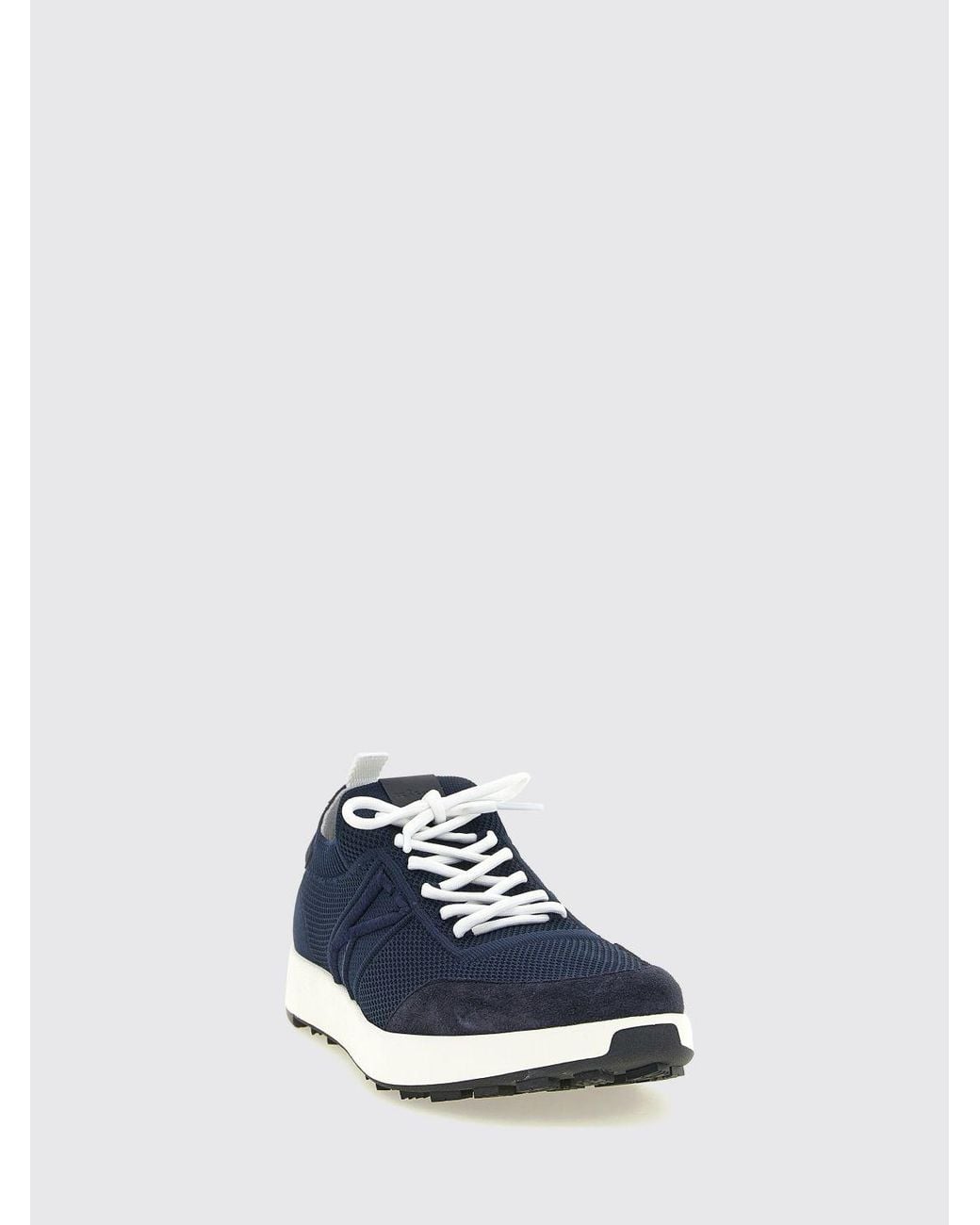 Kiton Blue Sneakers for men