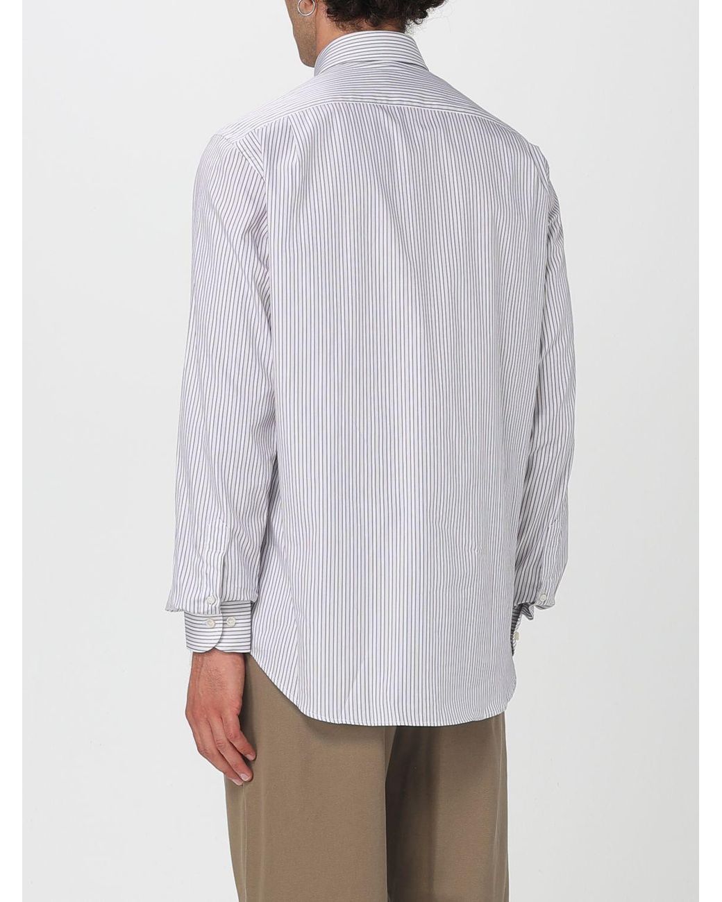 Paul & Shark Gray Paul &Amp Shark Shirt for men
