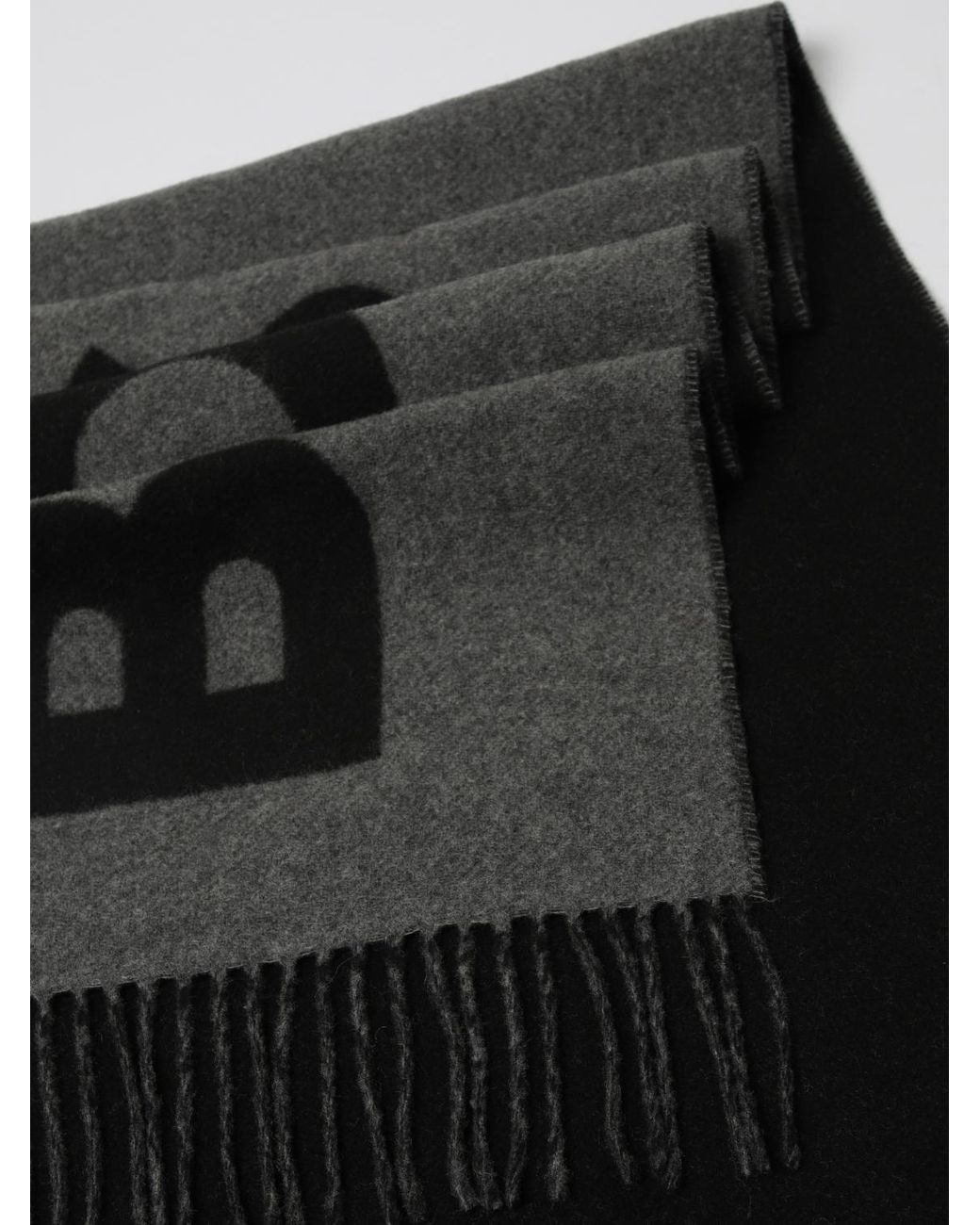 Bufanda Hombre Boss de hombre de color Black