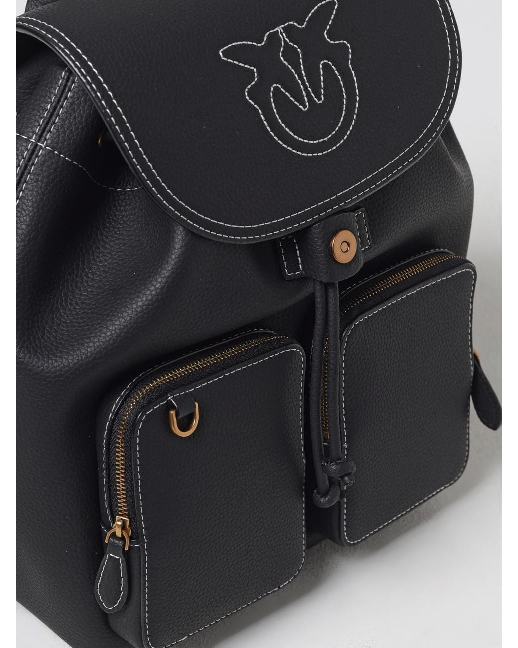 Pinko Black Handbag