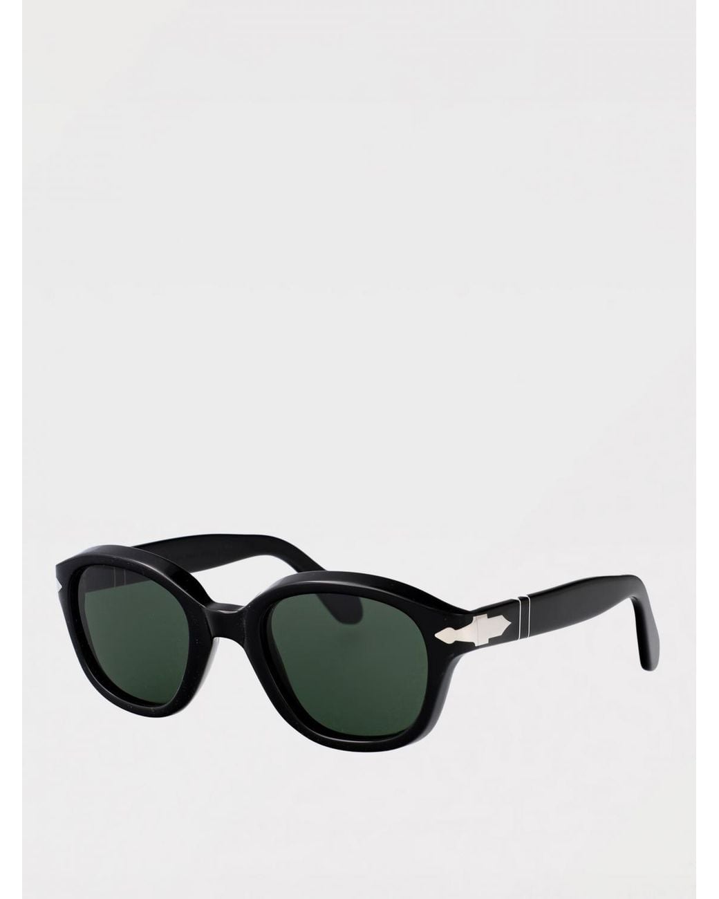 Persol Black Acetate Sunglasses