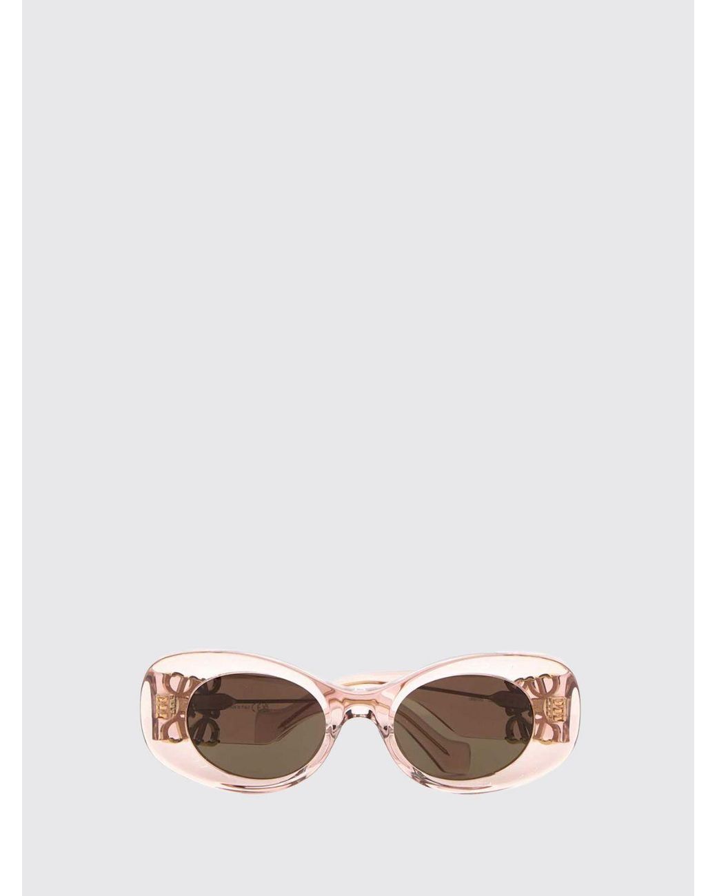 Loewe Pink Beveled Cat-Eye Sunglasses for men