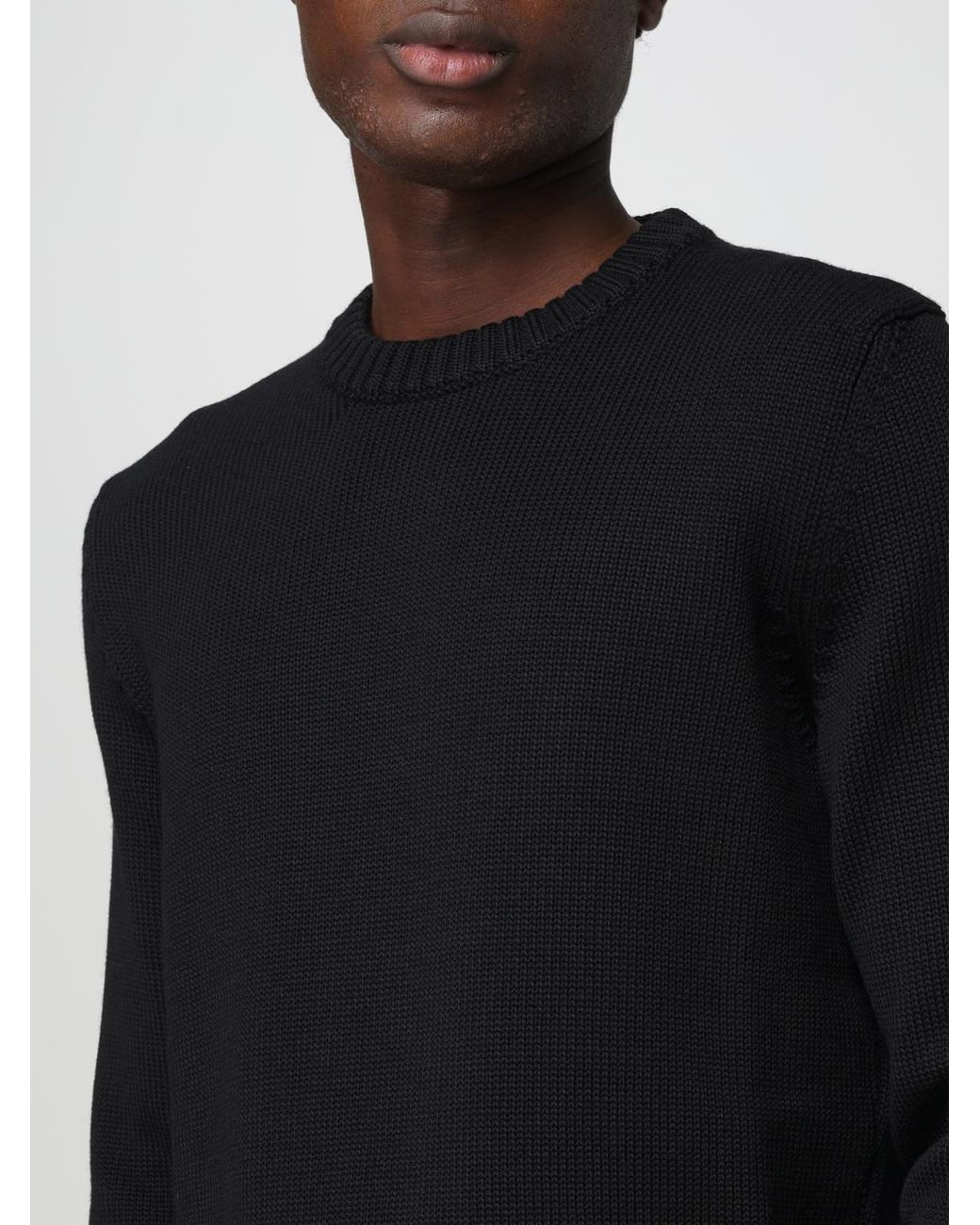 Zanone Blue Sweater for men