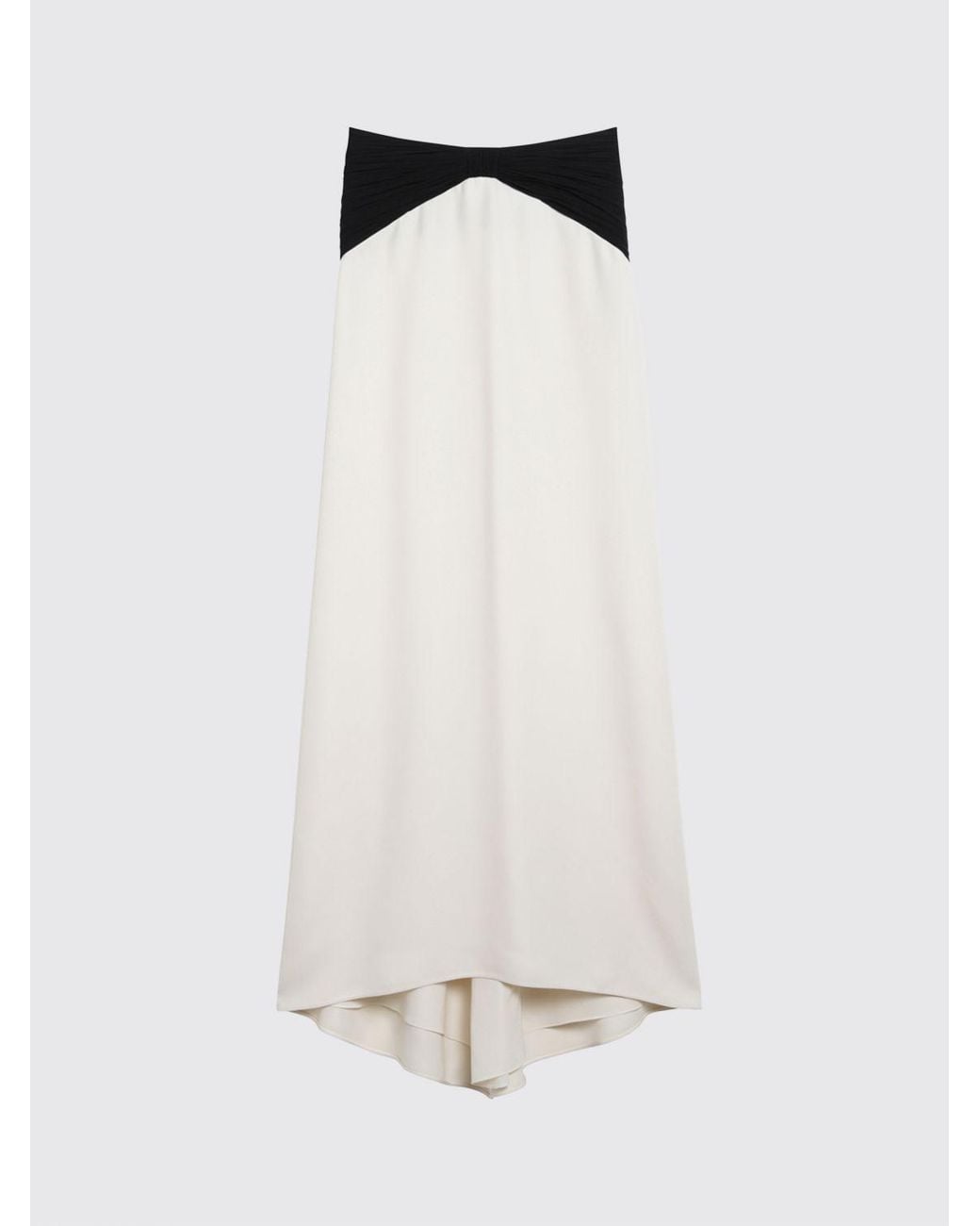 Valentino White Skirt