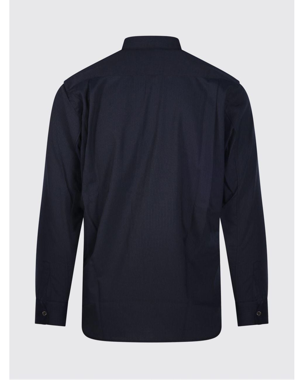 Comme des Garçons Blue Shirt for men