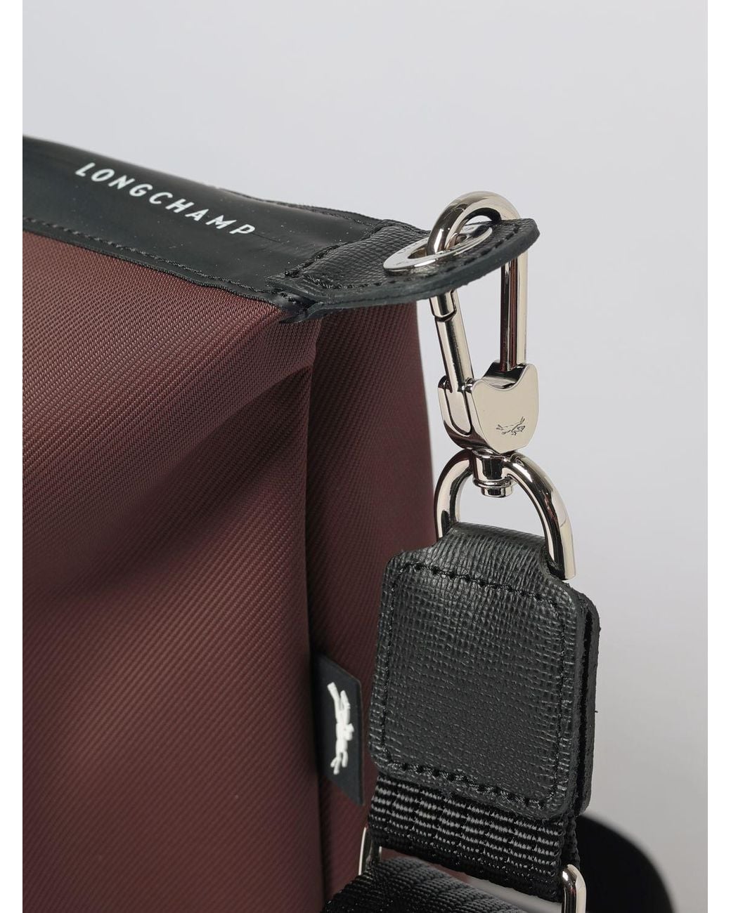 Longchamp Brown Le Pliage Original Packable Recycled Nylon Tote Bag