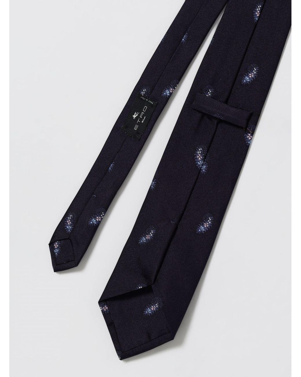 Etro White Tie for men