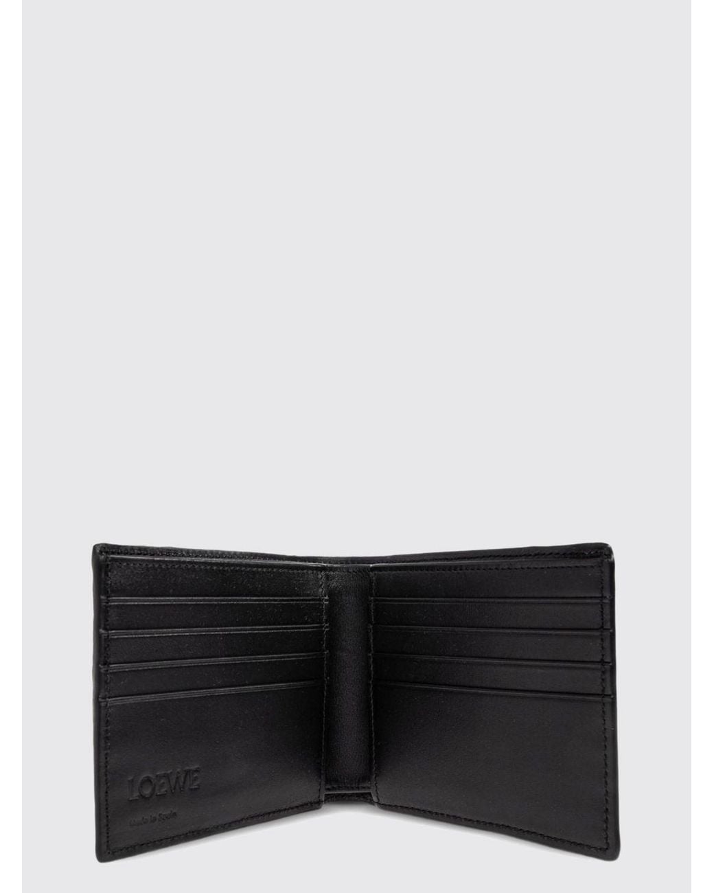 Loewe White Wallet for men