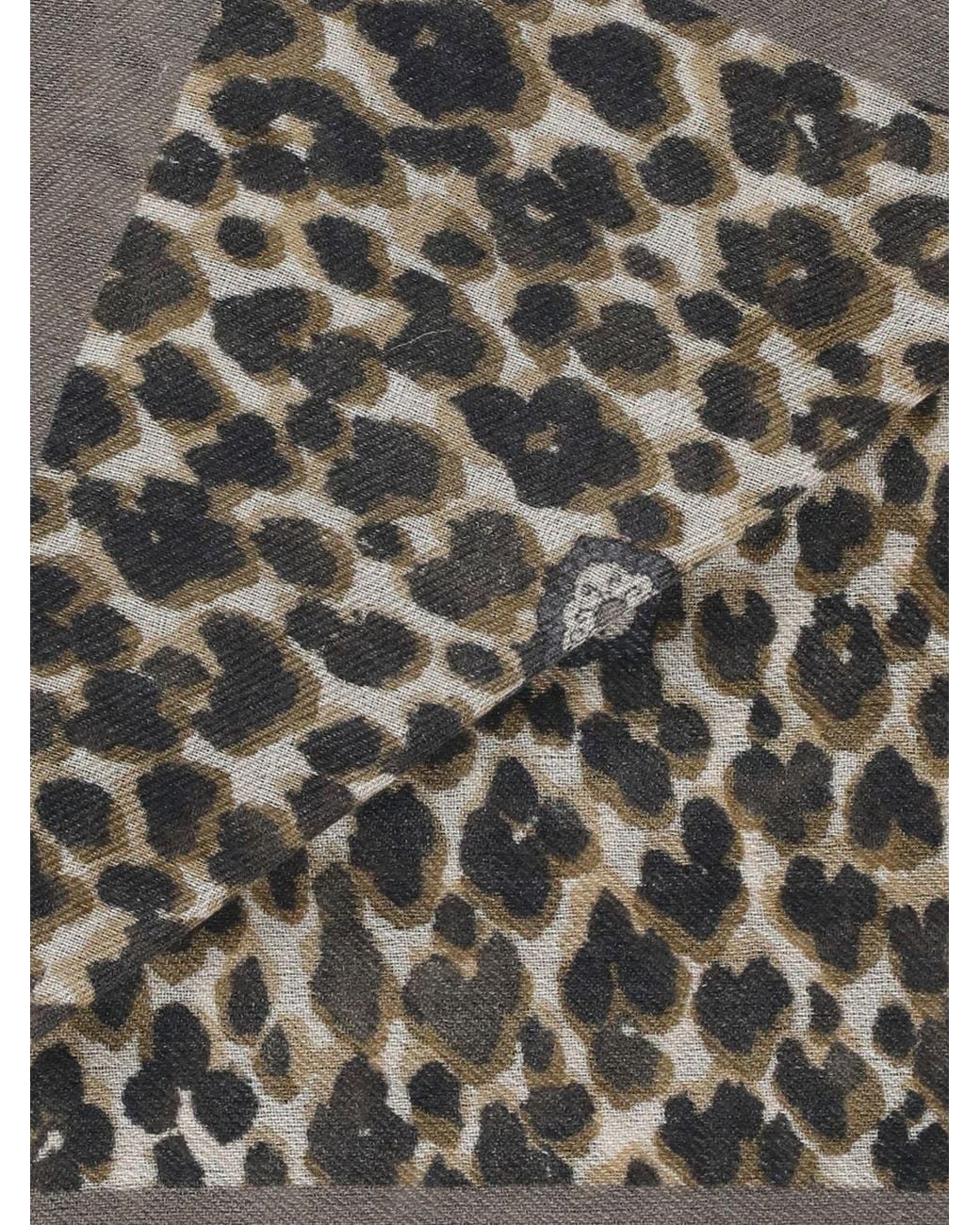 Sciarpa Animalier di Etro in Black