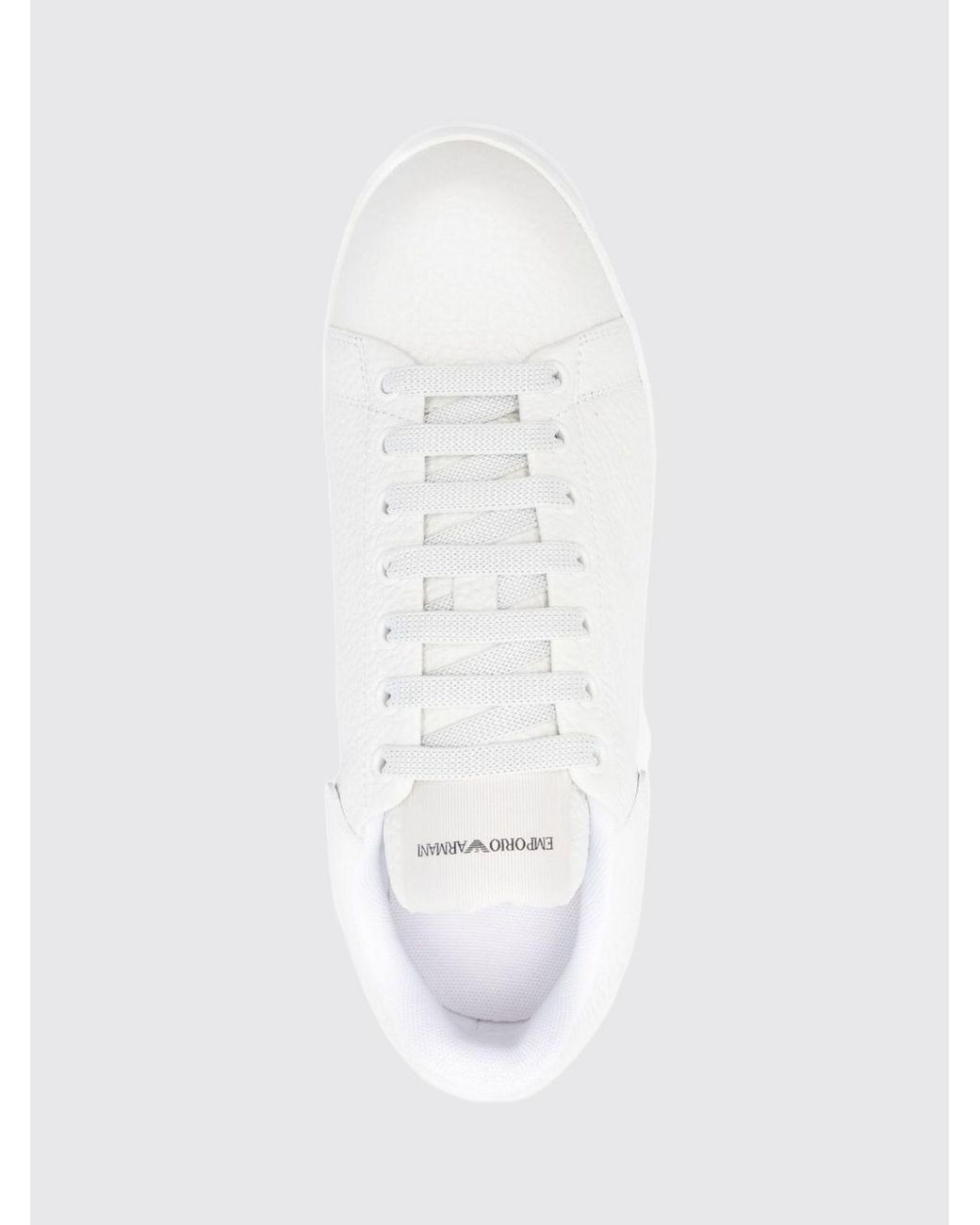 Emporio Armani White Sneakers for men