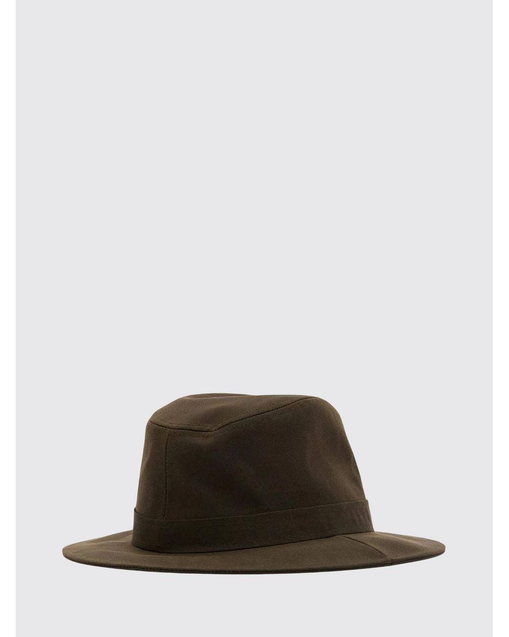 Barbour Green Hat