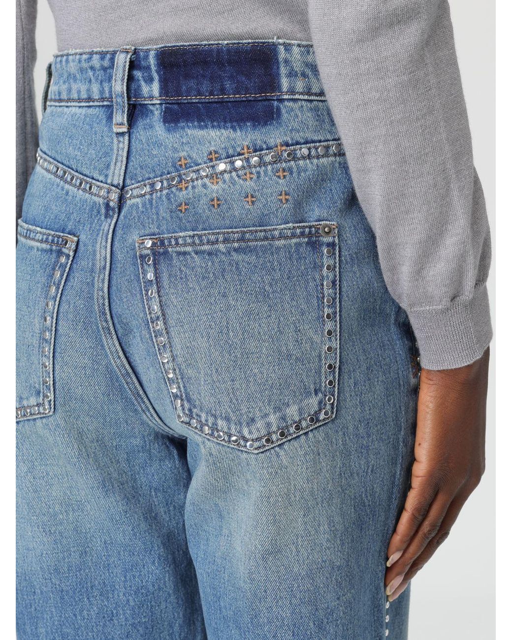 Vaqueros Mujer Ksubi de color Blue