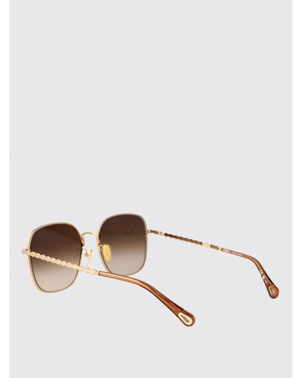 Chloé Metallic ChloÉ Ch0255Sk Chloè Metal Sunglasses