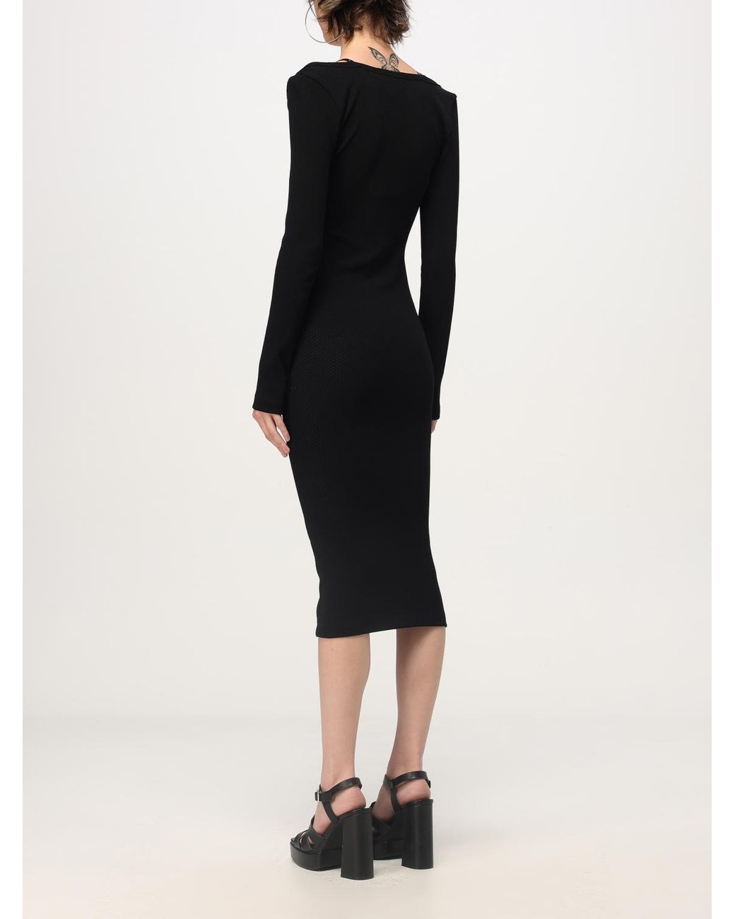 Versace Jeans Couture Black Dress