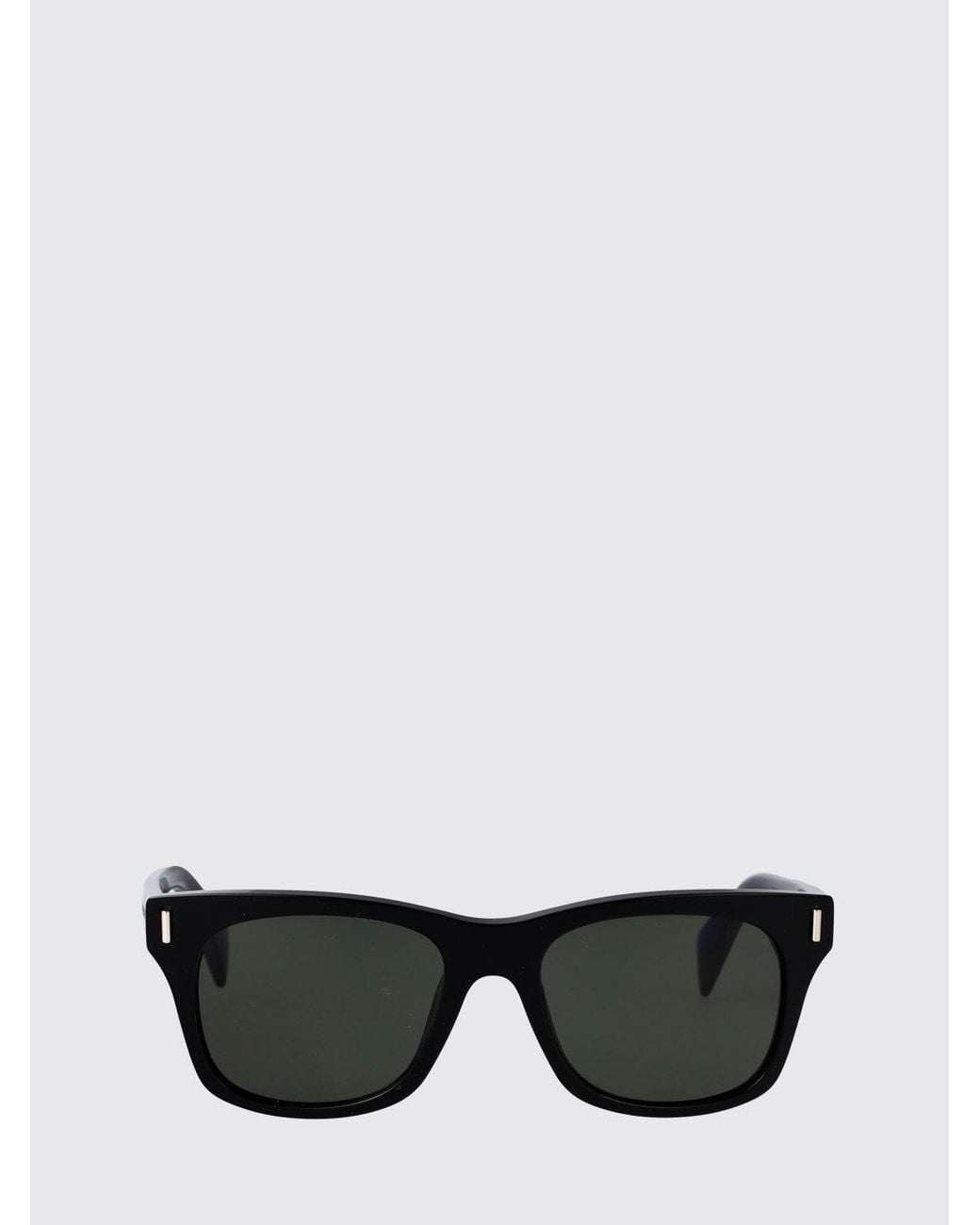 McQueen Black Sunglasses for men