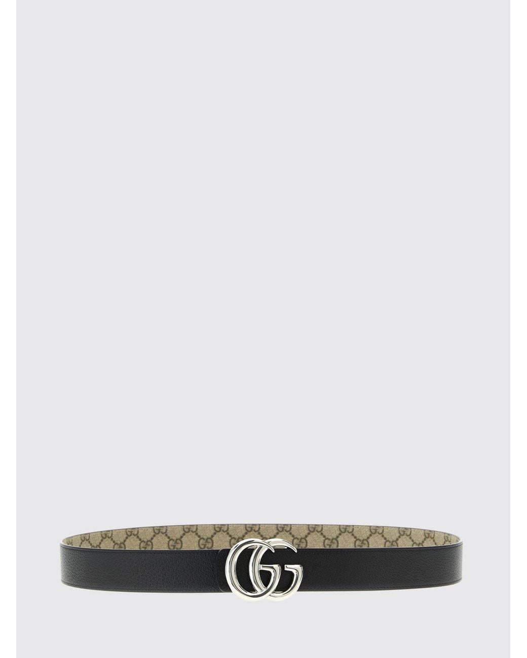 Cinturón Hombre Gucci de hombre de color White