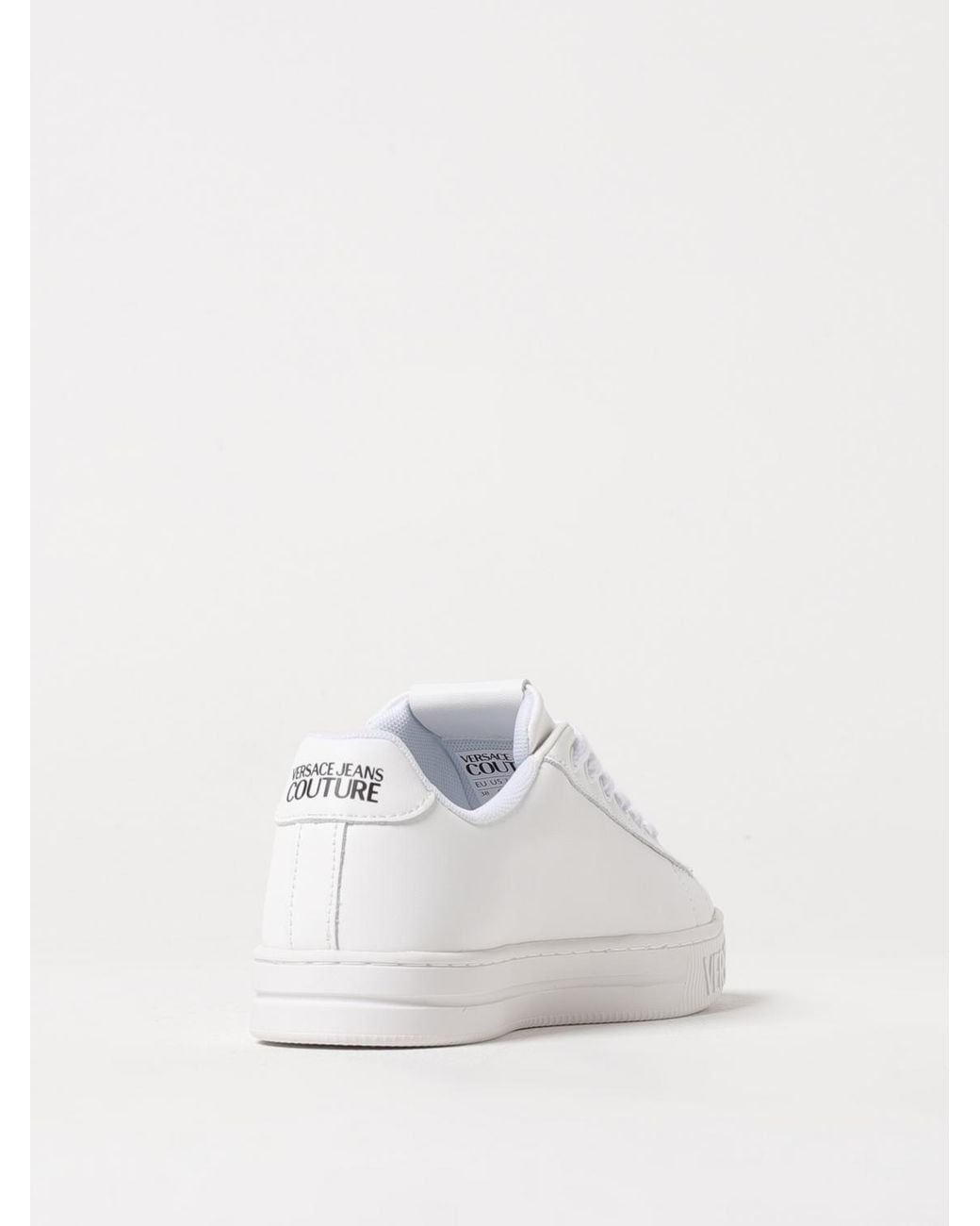 Versace Jeans Couture White Sneakers