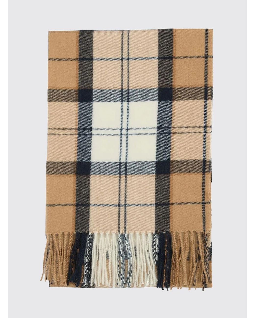 Barbour Natural Rectangular Scarf
