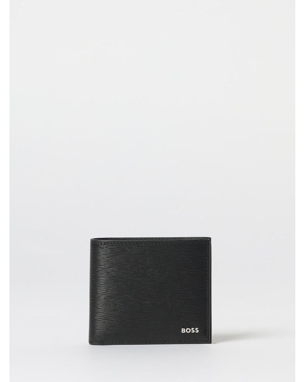 Boss White Wallet for men