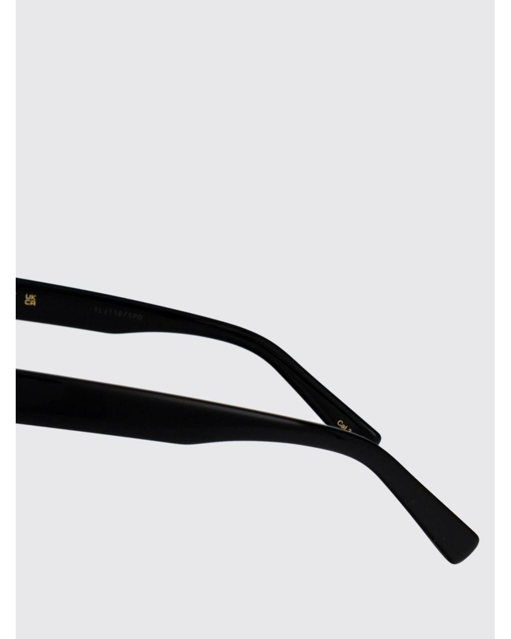 Gucci Black Cat-Eye Acetate Sunglasses With Gg Monogram And Dark Lenses