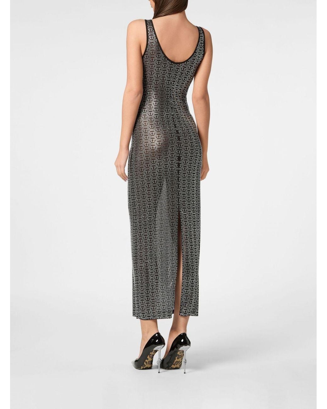 Philipp Plein Black Dress