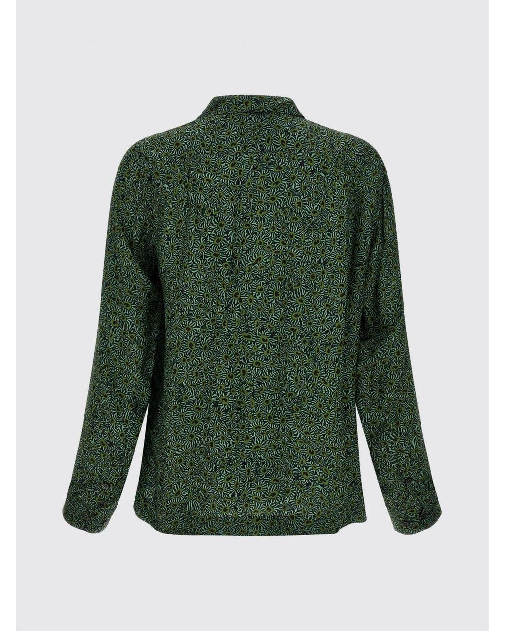 Dries Van Noten Green Shirt for men