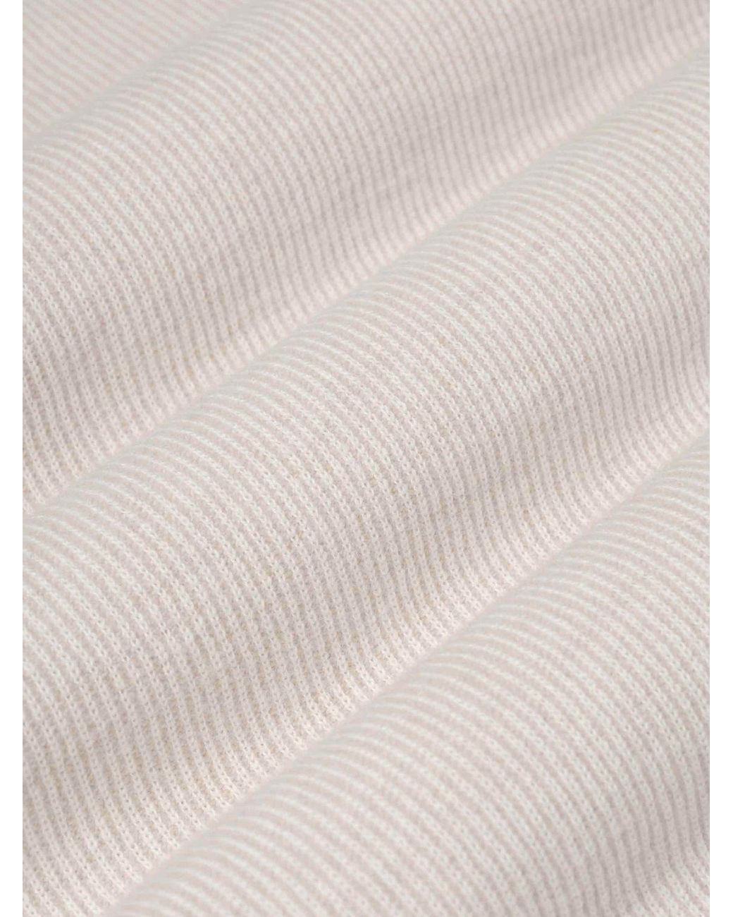 Brioni White Crewneck Jumper for men