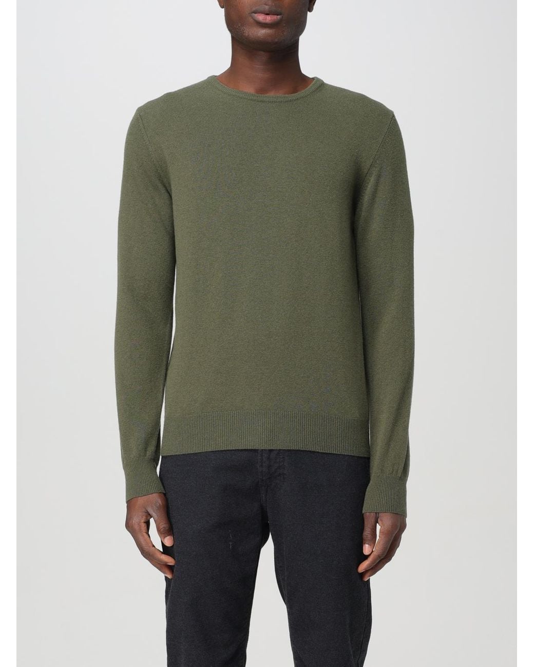 XC Green Jumper for men