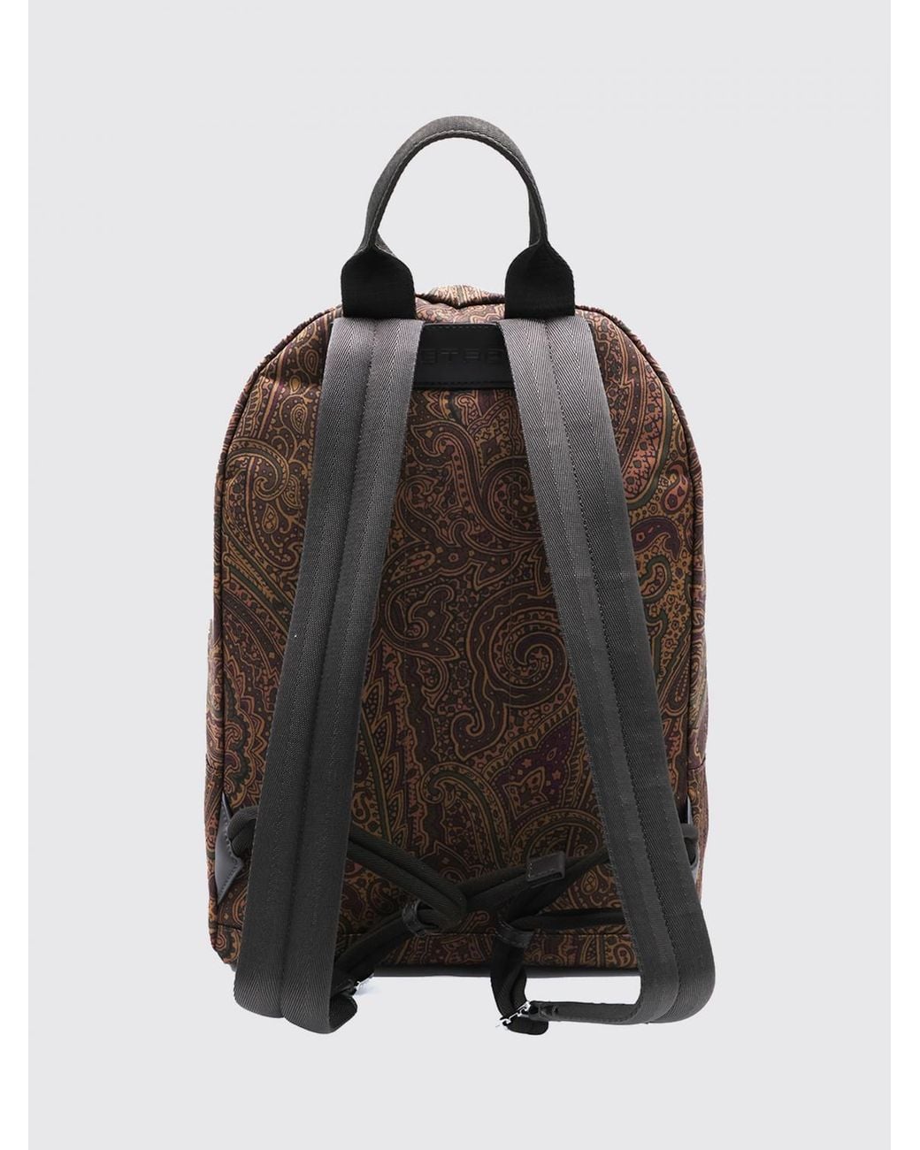 Etro Brown Backpack for men