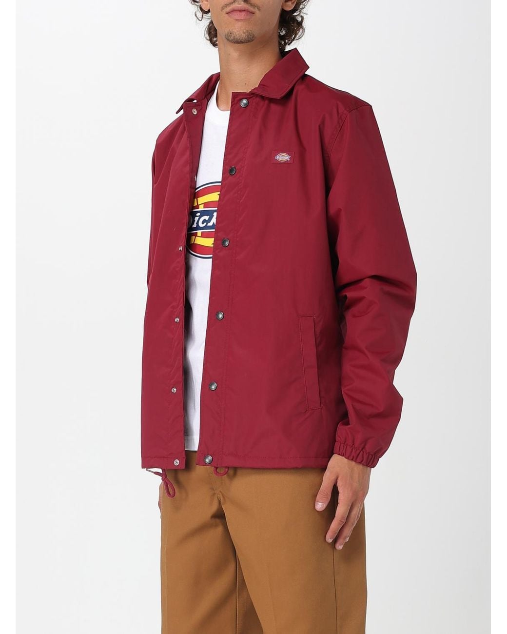Dickies Red Blazer for men