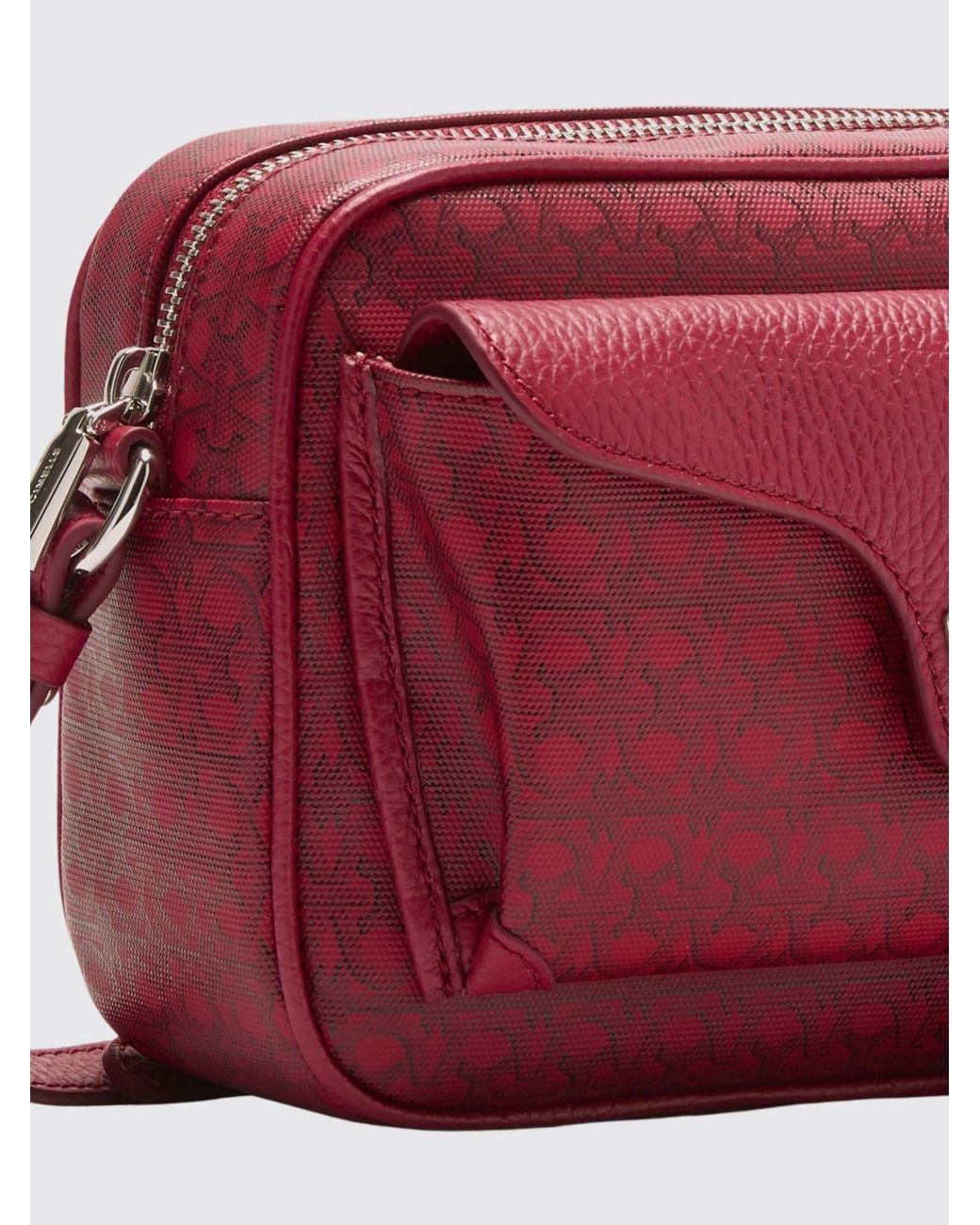 Coccinelle Red Shoulder Bag