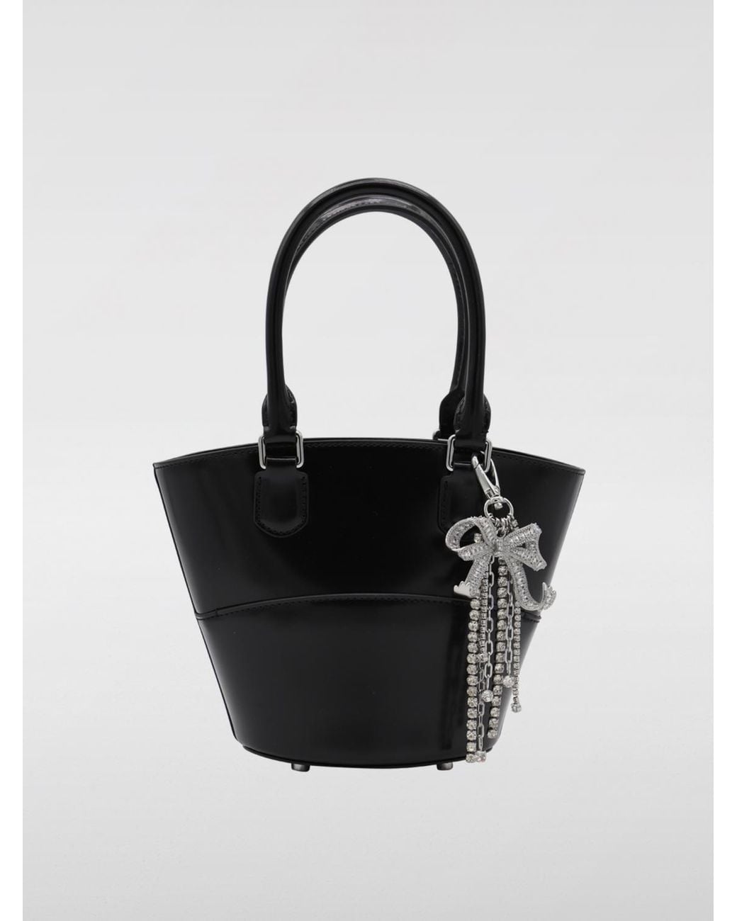 Borsa A Mano di Self-Portrait in Black