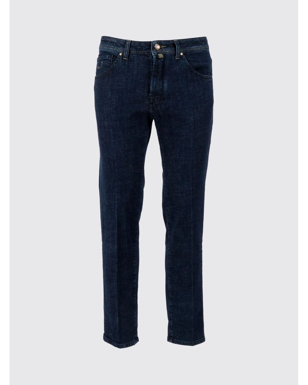 Jacob Cohen Blue Slim Fit Stretch Denim Jeans for men