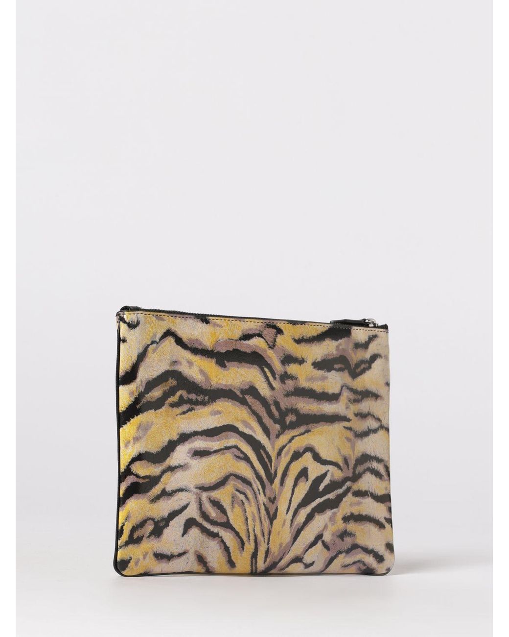 Clutch Tiger di KENZO in Metallic da Uomo