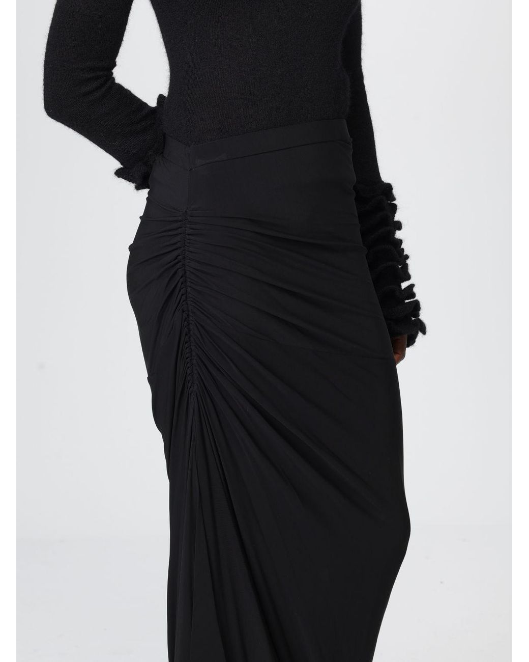 Alaïa Black Skirt