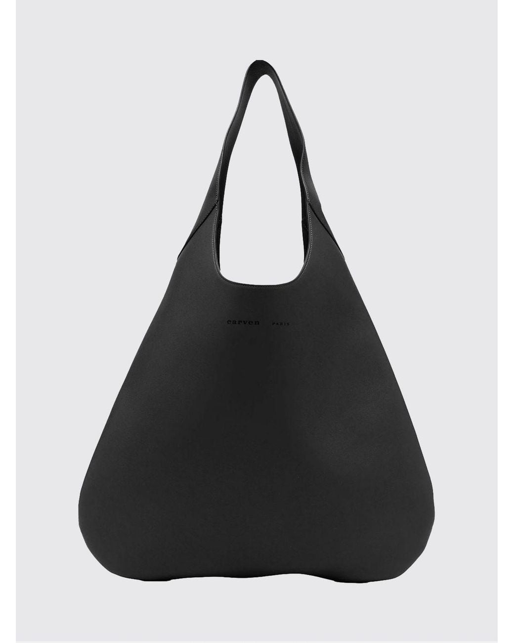 Carven Black Shoulder Bag