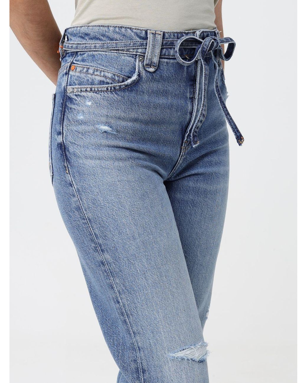 Boss Blue Straight Denim Jeans