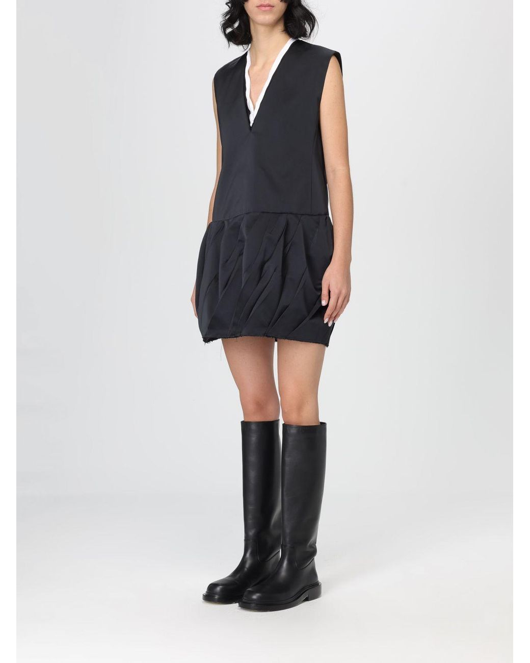 Jil Sander Black Dress