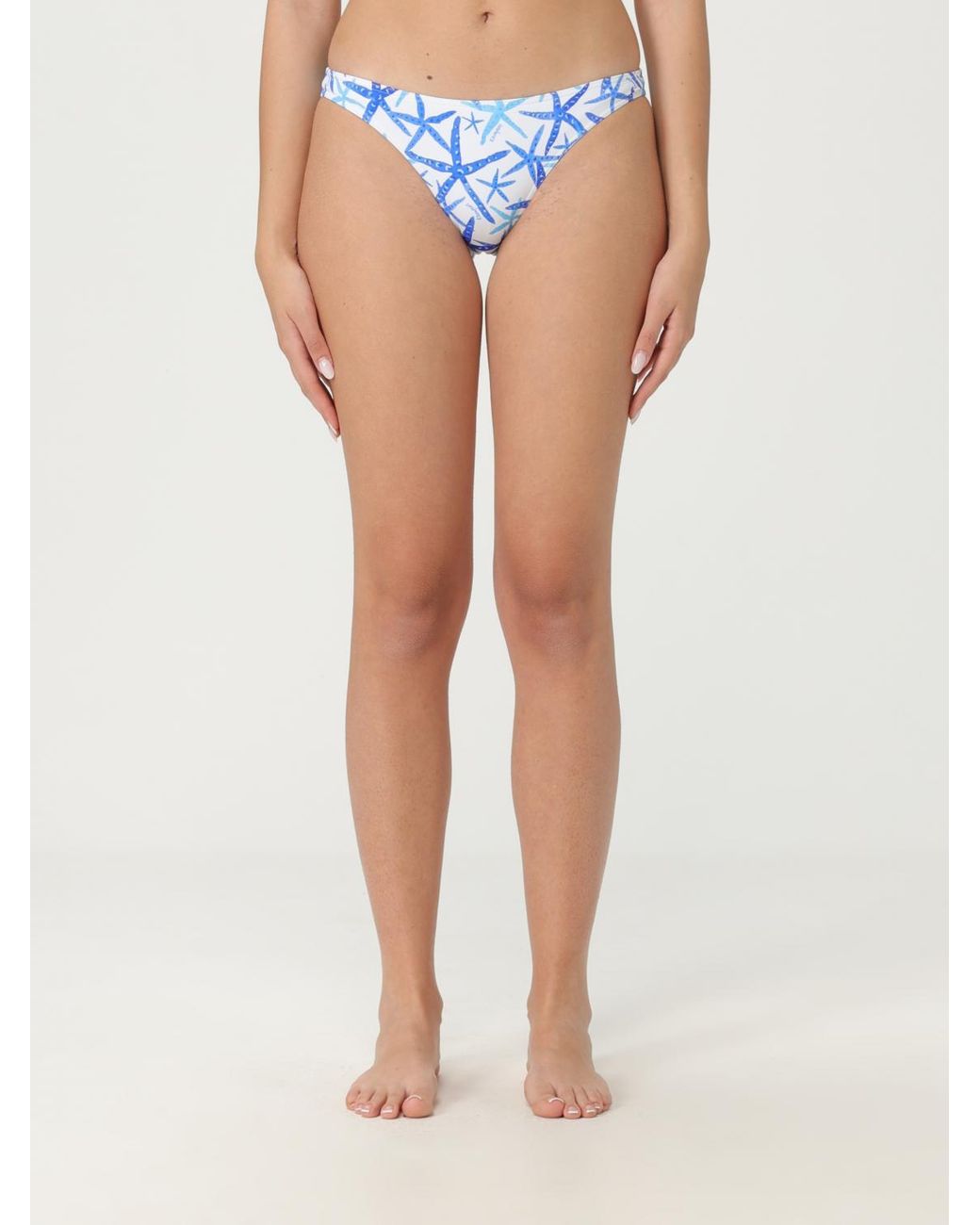 Kampos Blue Bikini Bottom Swimsuit